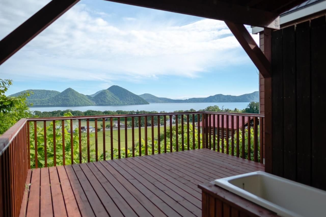 Lake Toya And Nakajima Villa Toyako Exterior photo