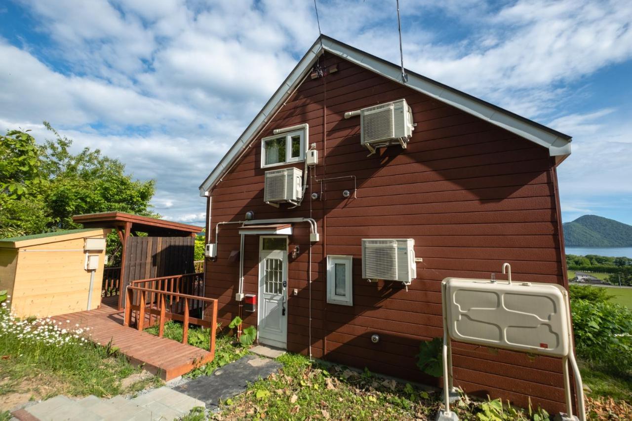 Lake Toya And Nakajima Villa Toyako Exterior photo